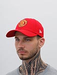 Бейсболка NEW ERA арт. 11213219 Manchester United EPL (красный)